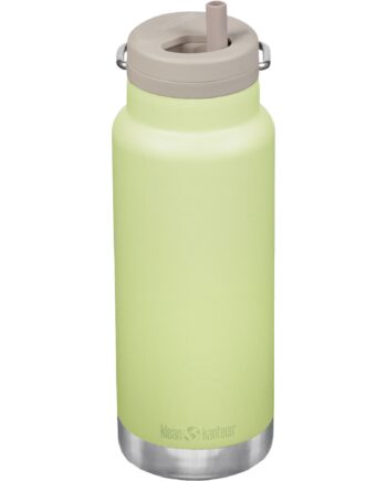 Klean Kanteen Tk-wide Twist Cap Vandflaske 946 Ml  Shadow Lime