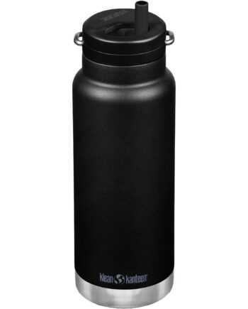 Klean Kanteen Tk-wide Twist Cap Vandflaske 946 Ml  Sort