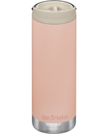 Klean Kanteen Tkwide Café Cap Vandflaske 473 Ml  Peach Parfait