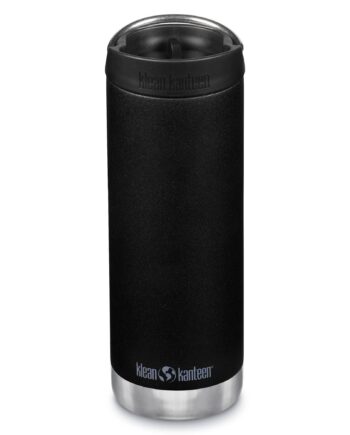 Klean Kanteen Tkwide Isoleret Flaske 473 Ml  Sort