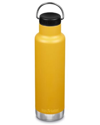 Klean Kanteen Vandflaske Med Låg Og Hank  592 Ml  Marigold