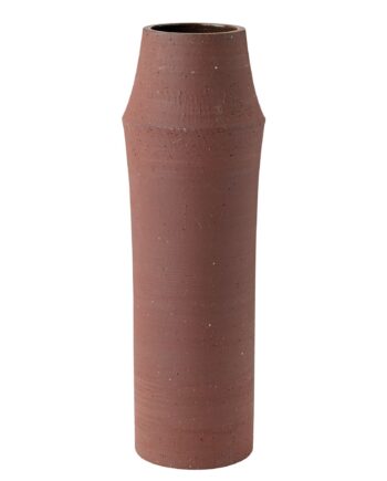Knabstrup Clay Vase 32 Cm  Terracotta