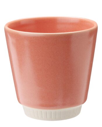 Knabstrup Colorit Krus   25 Liter  Coral