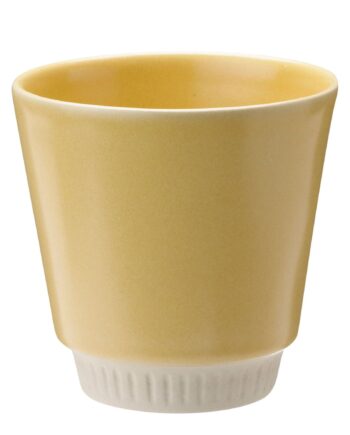 Knabstrup Colorit Krus   25 Liter  Yellow
