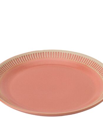 Knabstrup Colorit Middagstallerken 27 Cm  Coral
