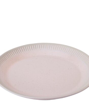 Knabstrup Colorit Middagstallerken 27 Cm  Rose