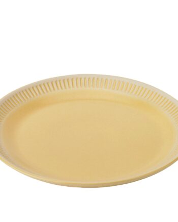 Knabstrup Colorit Middagstallerken 27 Cm  Yellow