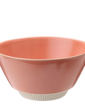 Knabstrup Colorit Skål 14 Cm  Coral