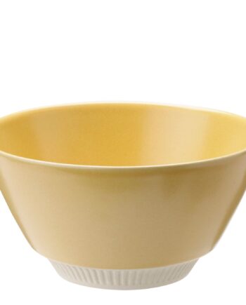 Knabstrup Colorit Skål 14 Cm  Yellow