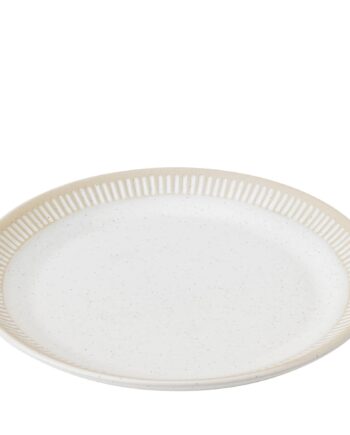 Knabstrup Colorit Tallerken 19 Cm  Sand