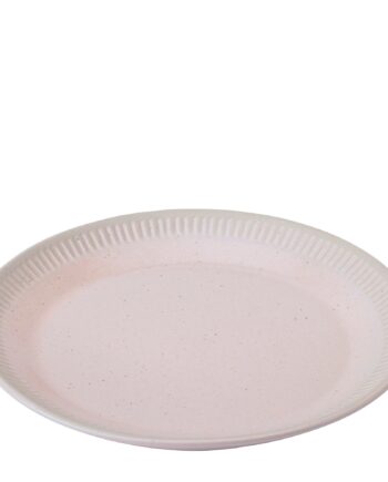Knabstrup Colorit Tallerkener 22 Cm  Rose