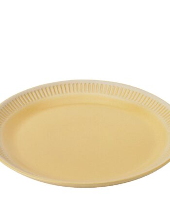 Knabstrup Colorit Tallerkener 22 Cm  Yellow