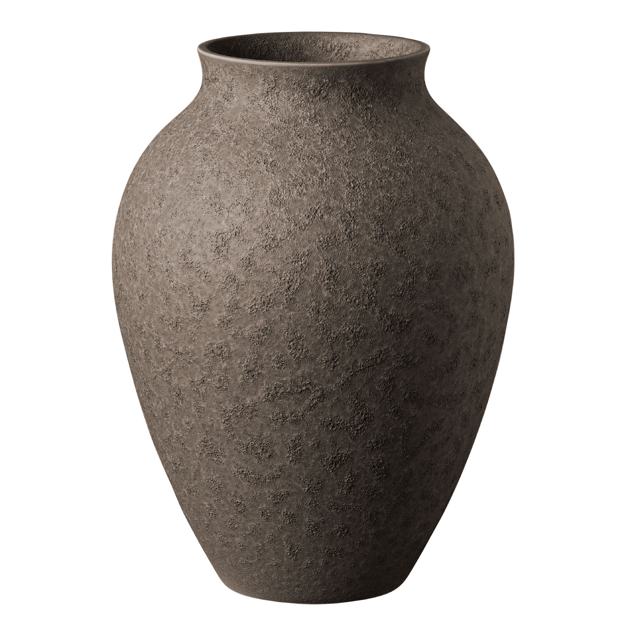 Knabstrup Vase 20 Cm  Bark