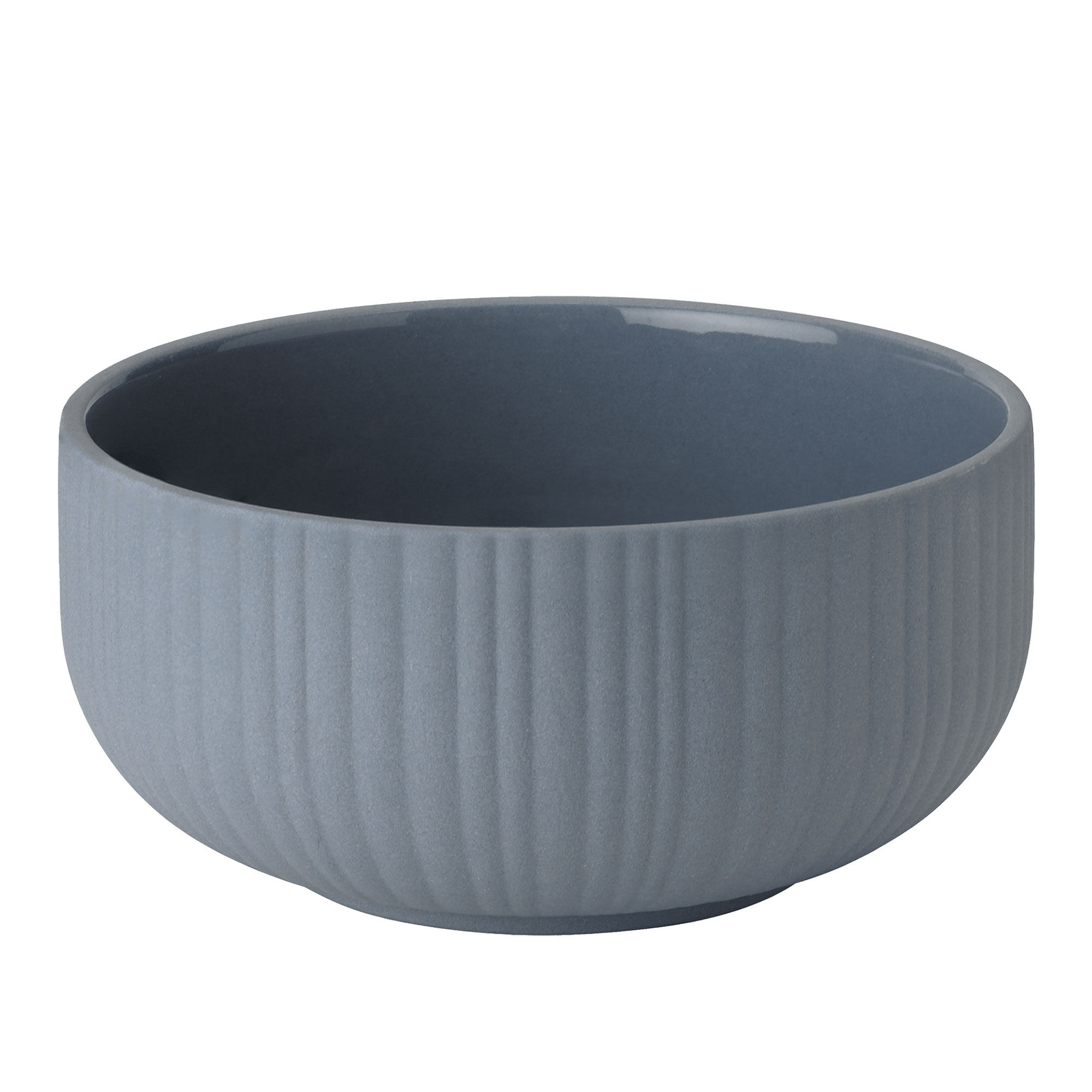 Knabstrup Verda Skål 13 Cm  Dusty Blue