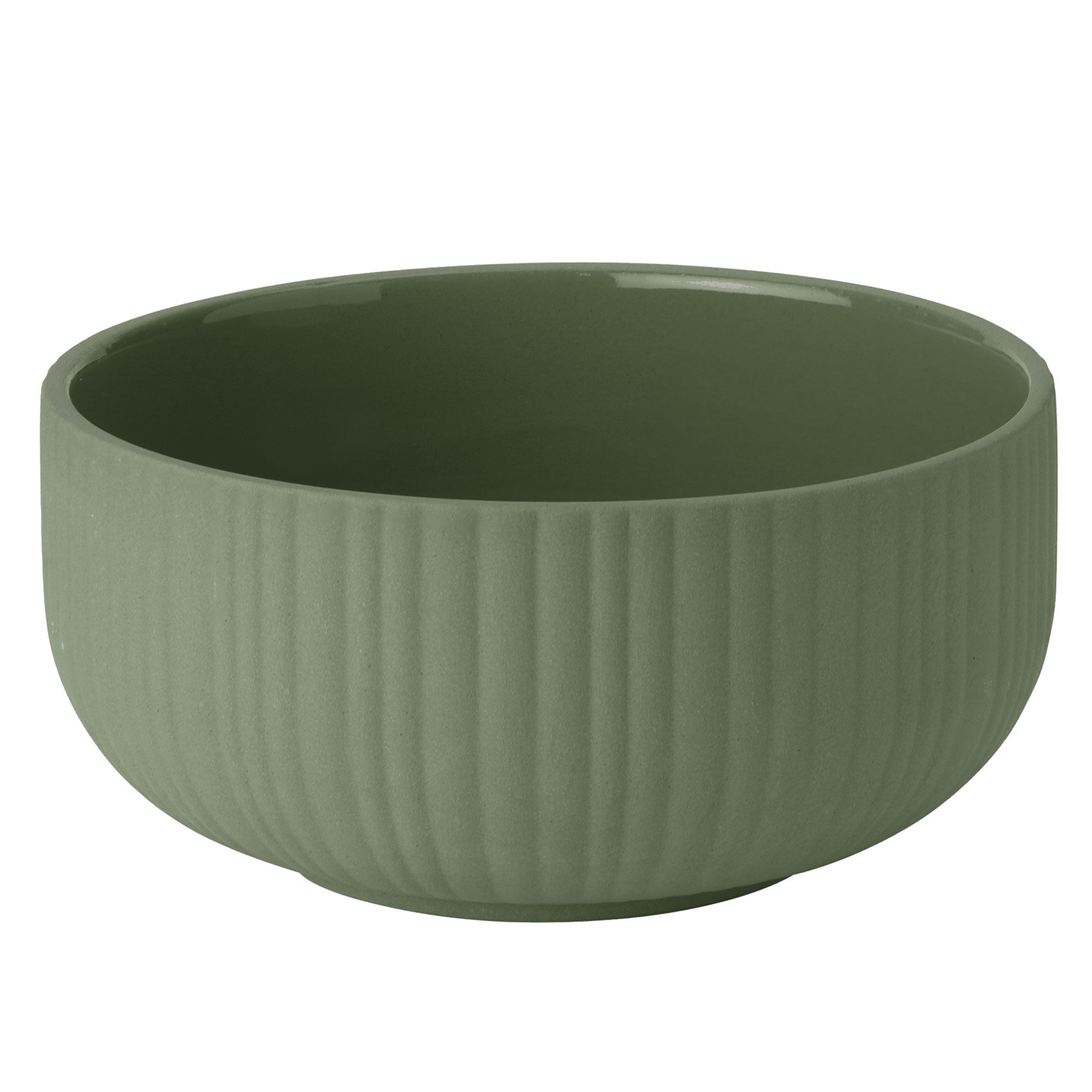 Knabstrup Verda Skål 13 Cm  Grass Green