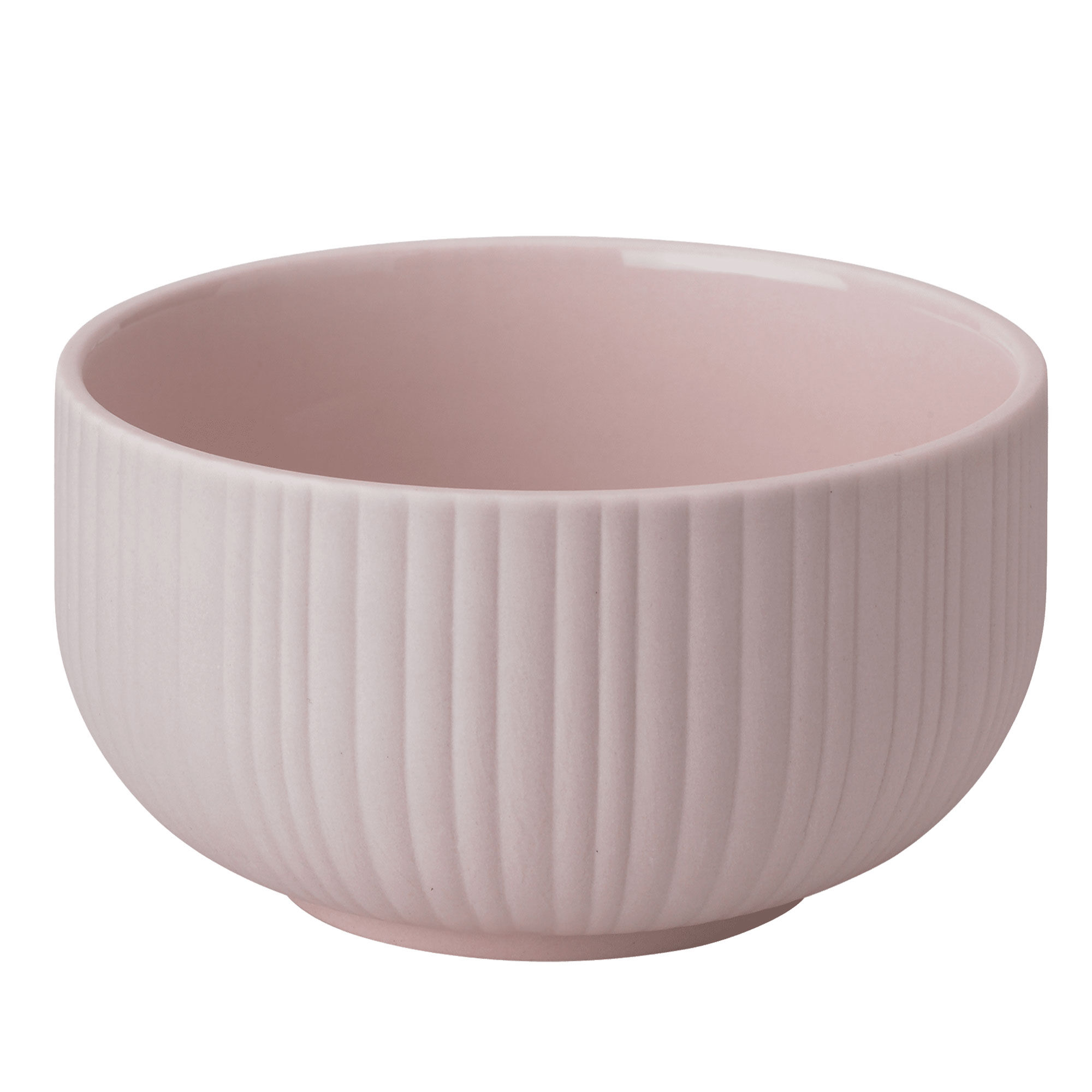 Knabstrup Verda Skål 13 Cm  Soft Rose