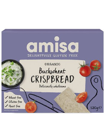 Knækbrød Med Boghvede Glutenfri