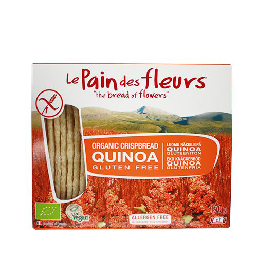 Knækbrød Quinoa Glutenfri