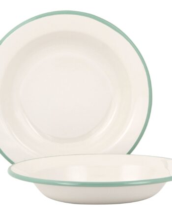 Kockums Jernverk Dyb Tallerken 22 Cm  Creme
