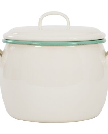 Kockums Jernverk Gryde   Liter  Creme