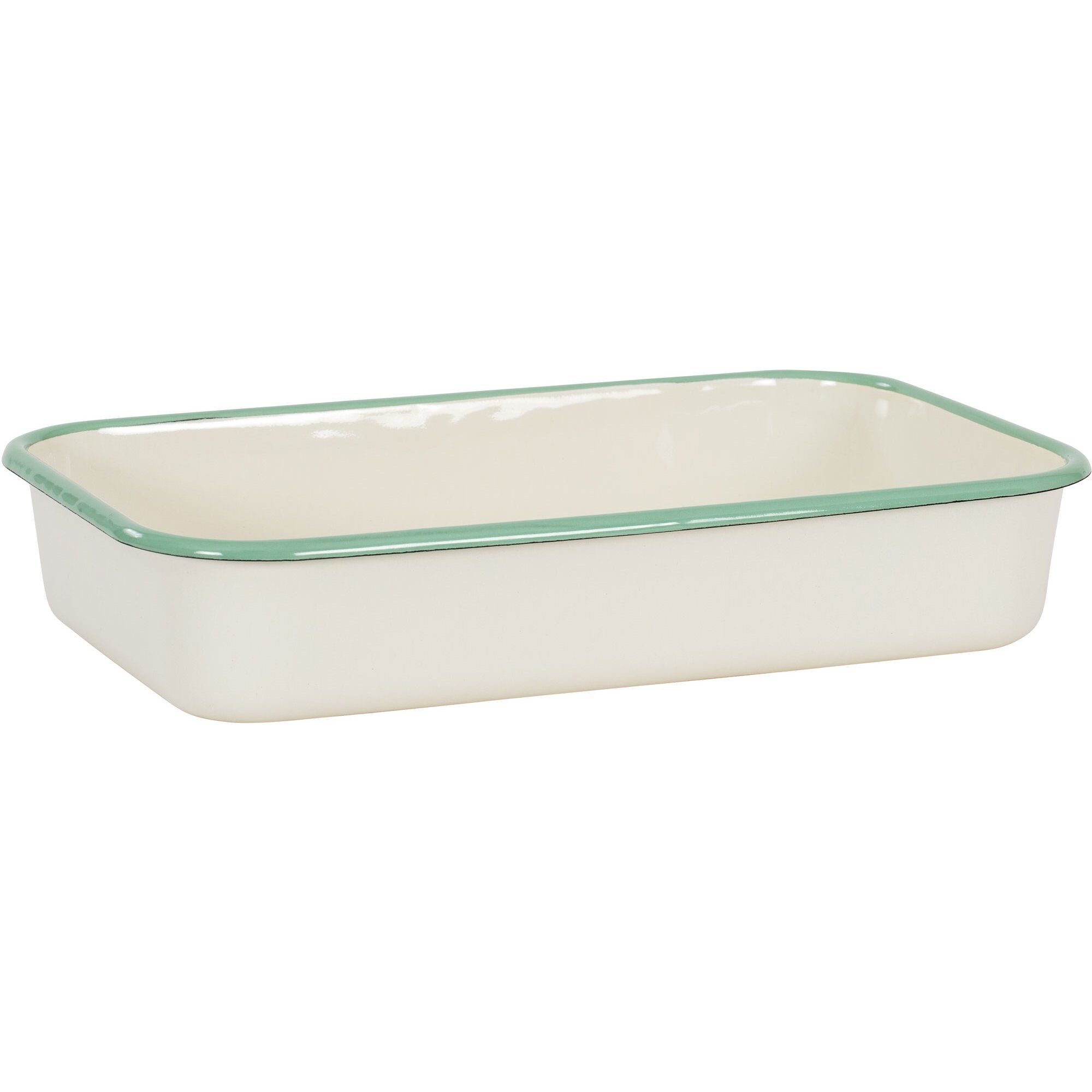 Kockums Jernverk Ovnfast Fad 30x20 Cm Creme