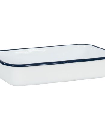 Kockums Jernverk Ovnfast Fad 30x20 Cm  Hvid