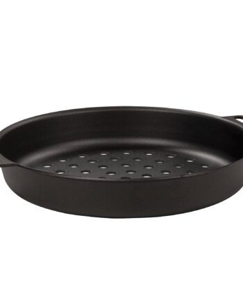 Kockums Jernverk Perforeret Grillform  30 Cm  Kulstofstål