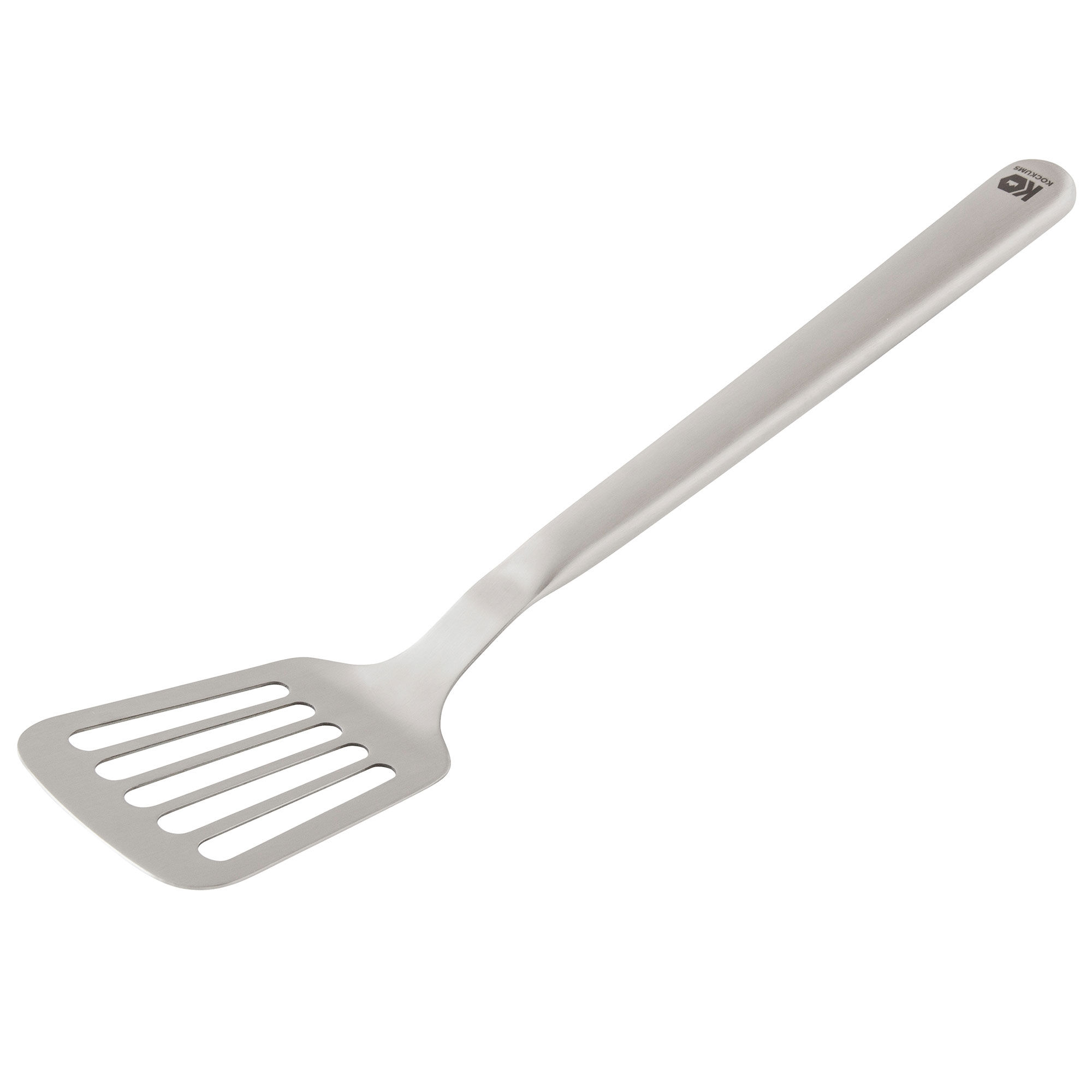 Kockums Jernverk Perforeret Stegespade 35 Cm  Rustfrit Stål