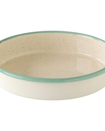Kockums Jernverk Rundt Ovnfast Fad 24 Cm  Creme Lux