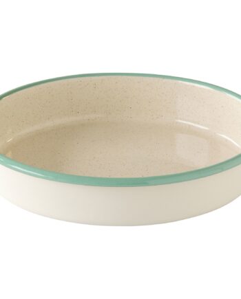 Kockums Jernverk Rundt Ovnfast Fad 28 Cm  Creme Lux