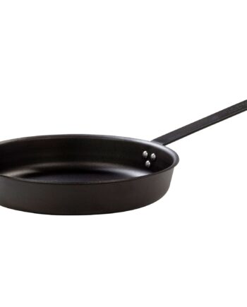 Kockums Jernverk Stegepande Kulstofstål  28 Cm
