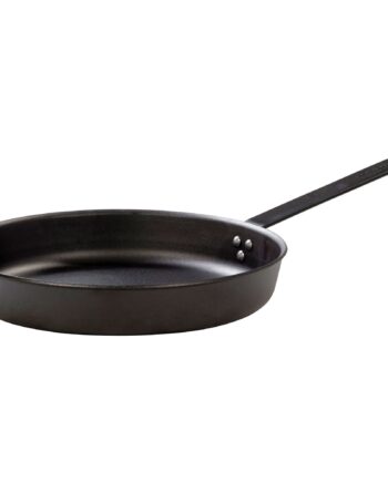 Kockums Jernverk Stegepande Kulstofstål  30 Cm