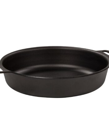 Kockums Jernverk Stegepande Tærteform  24 Cm