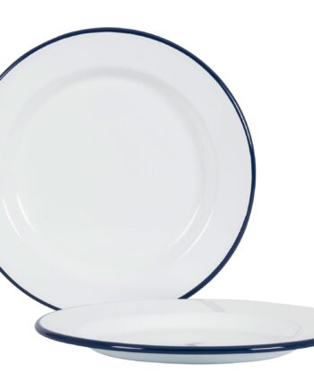Kockums Jernverk Tallerken 24 Cm  Hvid