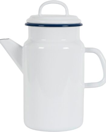 Kockums Jernverk Tekande   Liter  Hvid
