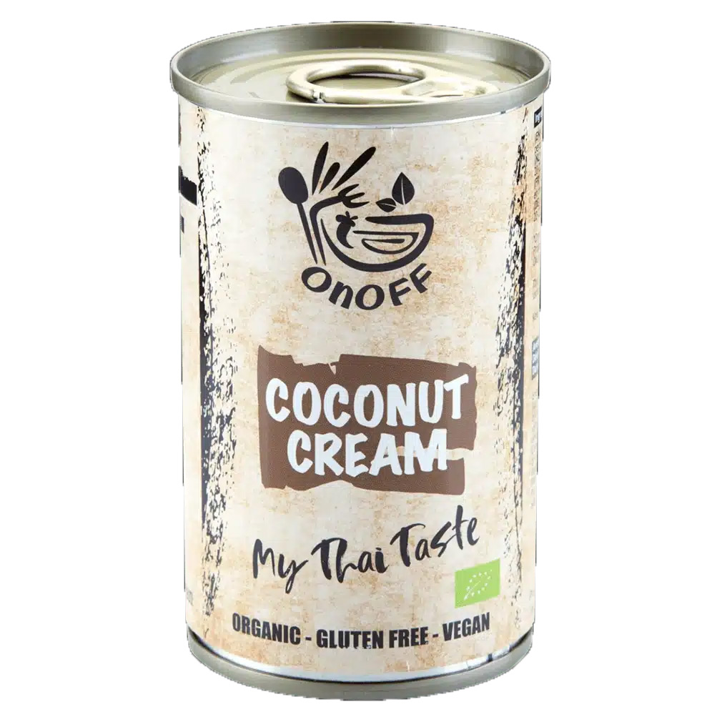 Kokosfløde Coconut Cream økologisk