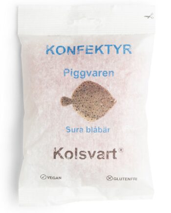Kolsvart Pighvaren  120