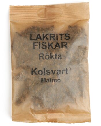 Kolsvart Røget Fisk  120
