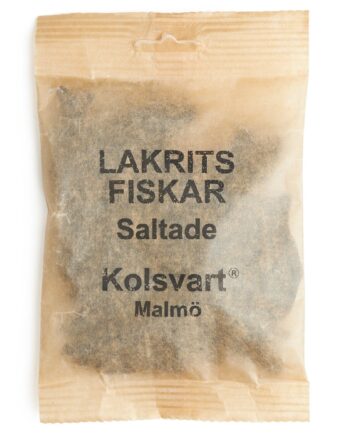 Kolsvart Salte Fisk  120