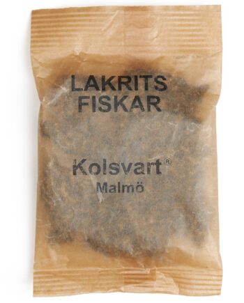 Kolsvart Søde Fisk  120