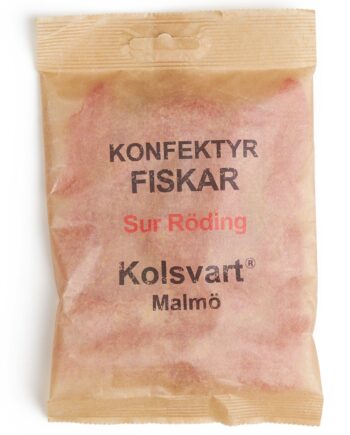 Kolsvart Syrlig Rødding  120