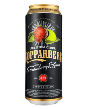 Kopparberg Strawberry   Lime Cider