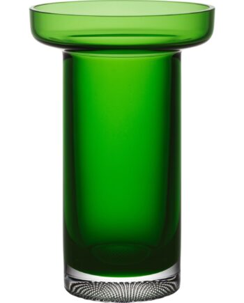 Kosta Boda Limelight Vase 23 Cm æblegrøn