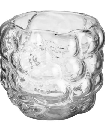Kosta Boda Moss Fyrfadsstage 73 Mm  Klar