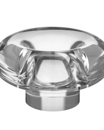 Kosta Boda Orion Fyrfadsstage 63 Mm  Klar
