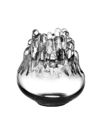 Kosta Boda Polar Lysestage 16 Cm