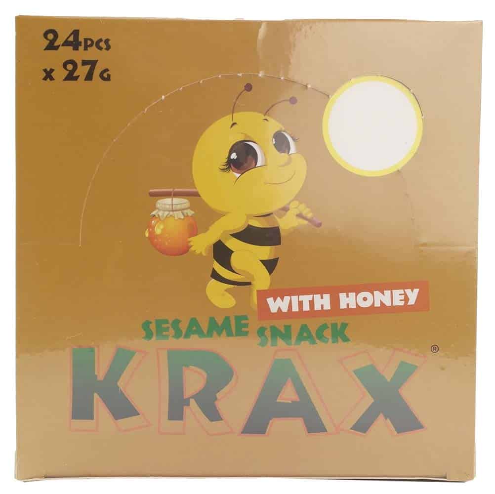 Krax Sesam Snacks Honning 24 Stk 648
