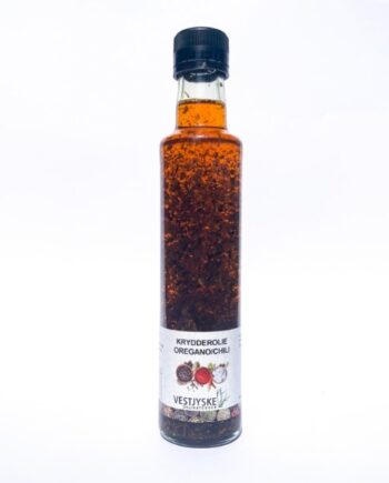 Krydderolie Oregano Og Chili