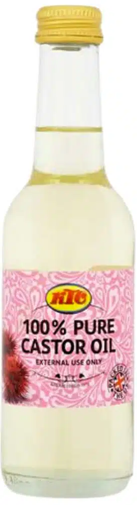 Ktc 100  Pure Castor Oil 250 Ml