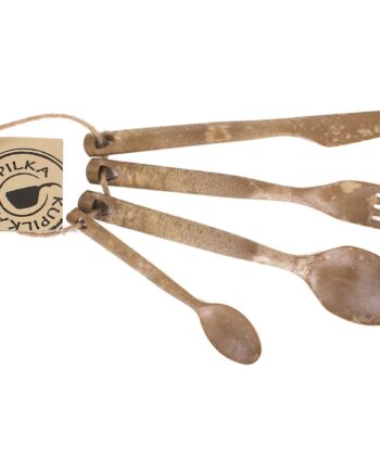 Kupilka Cutlery Bestiksæt  Brun    Dele